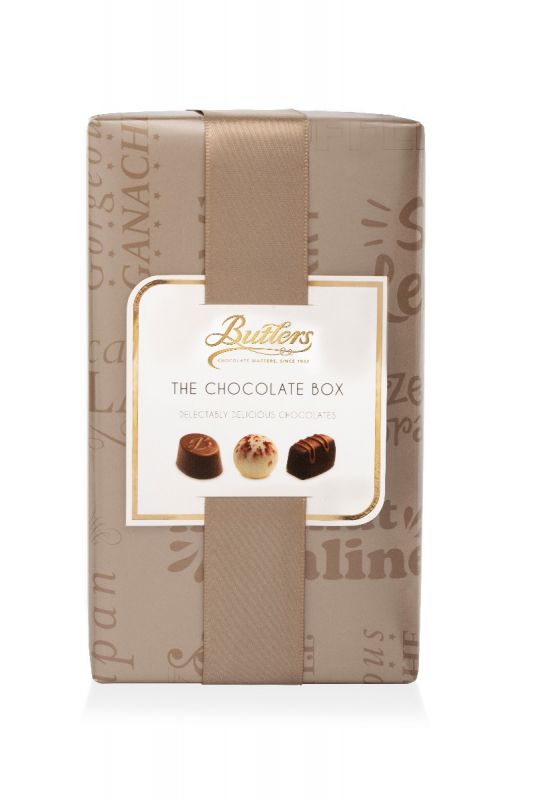 The Chocolate Box Small Ballotin 160g x 12