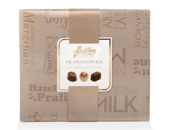 The Chocolate Box Medium Ballotin 320g x 6