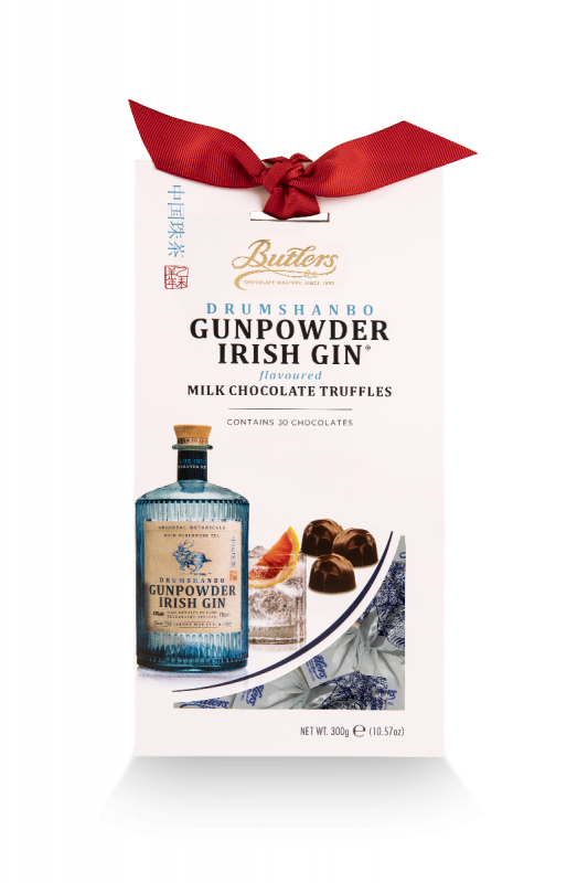 Drumshanbo Gunpowder Irish Gin Truffles 300g x 12
