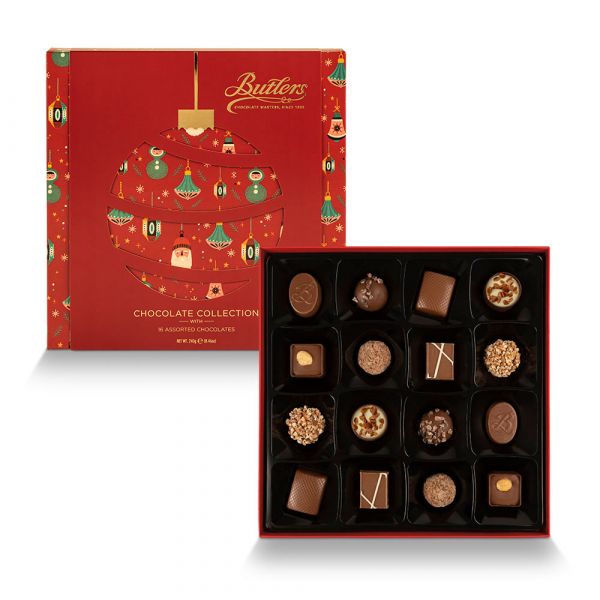 Butlers Christmas Collcection Motif Box 240g x 12