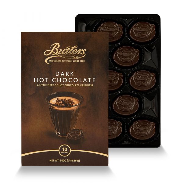 Dark Hot Chocolate 240g x 12 ZERO VAT