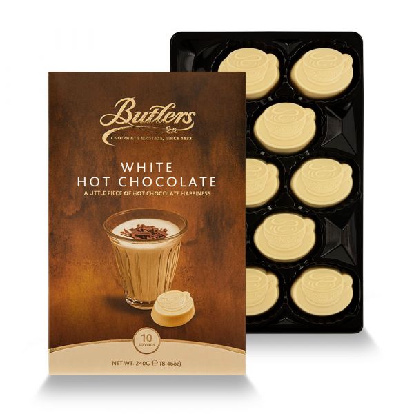 White Hot Chocolate 240g x 12 ZERO VAT
