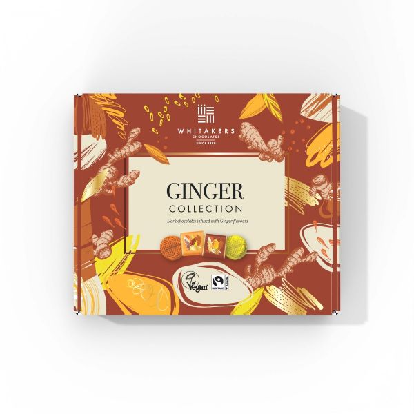 Ginger Collection 165g x 8