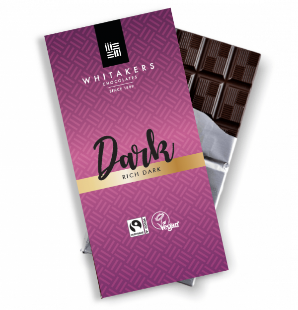 Dark 55% Chocolate Bar 90g x 12, Fairtrade