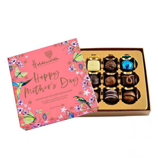 Happy Mothers Day Occasion Truffle Box 110g x 8
