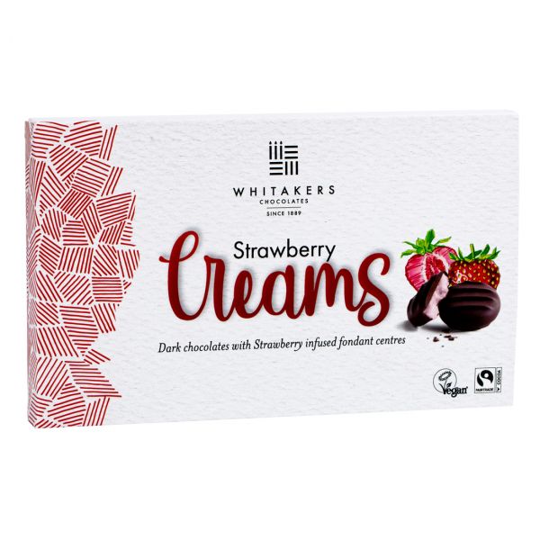 Strawberry Crèmes 150g x 14