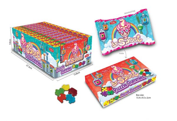 Dr Sweet Theatre Box Puzzle Gummies 90g x 12