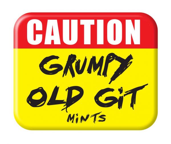 Grumpy Old Git Mints 30g x 12
