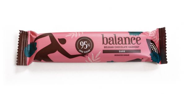 Balance Sugar Free Dark Chocolate Bar 35g x 20