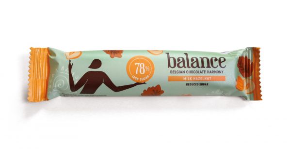 Balance Sugar Free Dark Blueberry Filled Chocolate Bar 35g x 20
