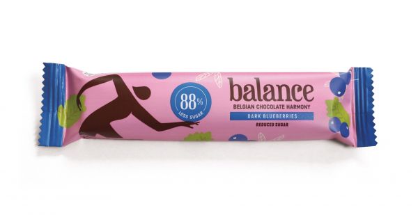 Balance Sugar Free Milk Full Hazelnut Chocolate Bar 35g x 20
