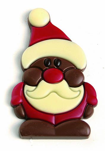 Chocolate Santas (12.5g +/- 120) 1.5kg