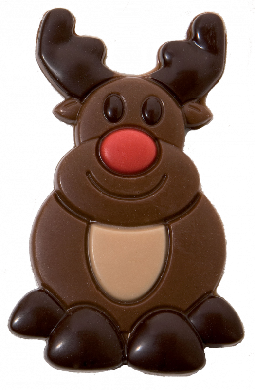 Milk Chocolate Reindeer (12.5g +/- 120) 1.5kg