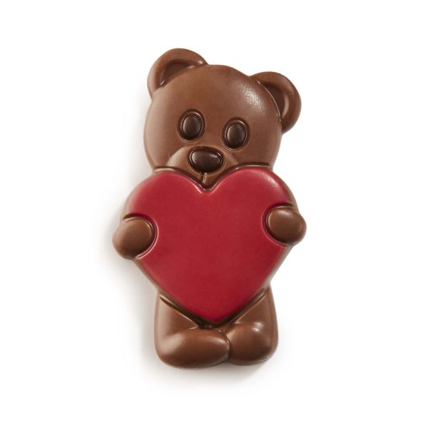 Milk Chocolate Romantic Teddybear (13.5g +/- 107pc) 1.45kg