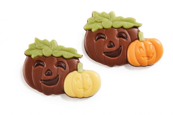 Assorted Pumpkin Milk Chocolate Characters  x1,28Kg (+/- 102 pc)
