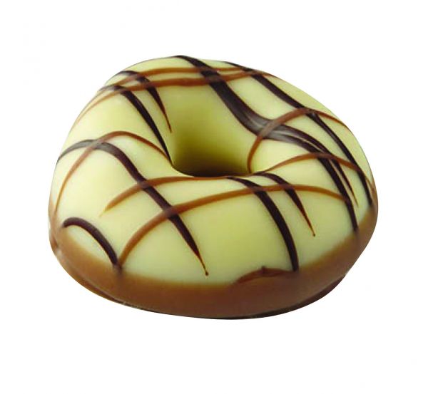 Donut - Vanilla Creme x 1540g (+/- 79 pcs )