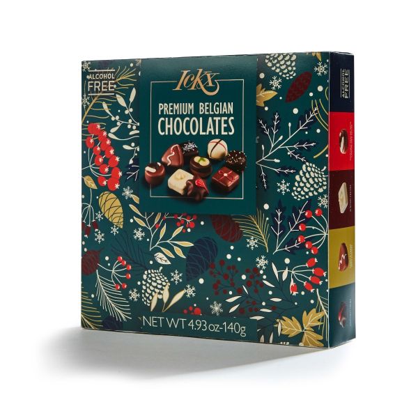 Christmas Chocolate Gift Box 9pc 145g x 8