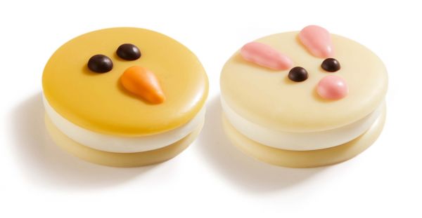 Bunny and Chick Macarons Mousse 1.87kg (17g +/- 110pc)
