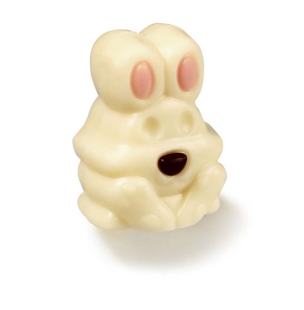 White Chocolate Little Bunny 3D 2.06kg (12g +/-172pc)