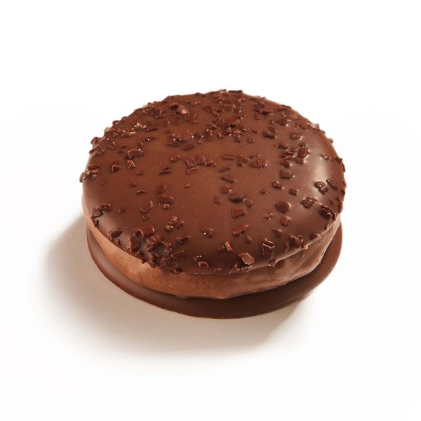 Brownie Macaron - Brownie Crème & Milk Chocolate pcs x 1340g (+/- 79 pcs )