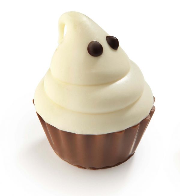 Ghost Cupcake - Almond Praline x 1.34kg (+/- 65 pcs)