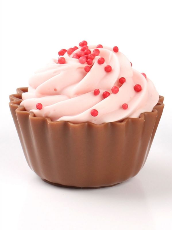 Cupcake - Strawberry Fondant and Cream x 1650g (+/- 87 pcs )
