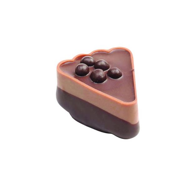 Cake - Dark Chocolate Ganache with Chocolate Pearls x 1kg (+/- 59pc) DATED 31.05.2022