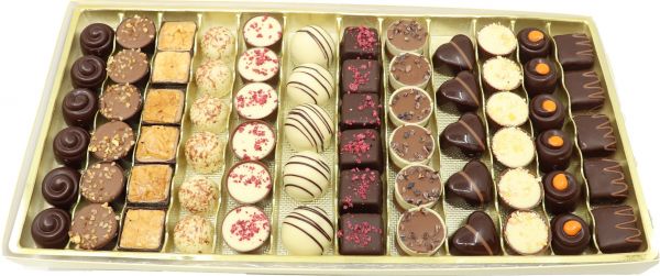  Assorted Bulk Chocolates - suitable as a retail pack or a loose offering