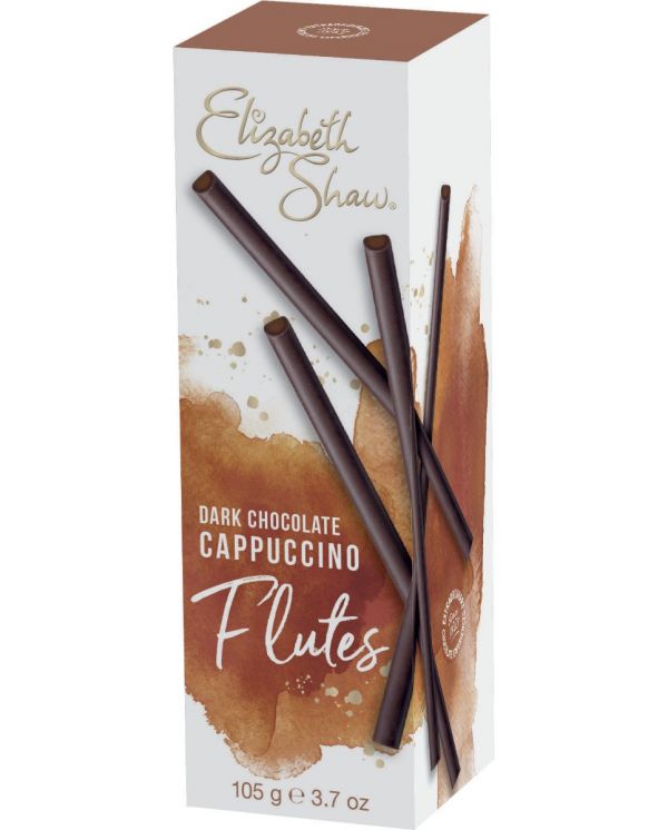 Dark Chocolate Cappuccino Flutes 105g x 10
