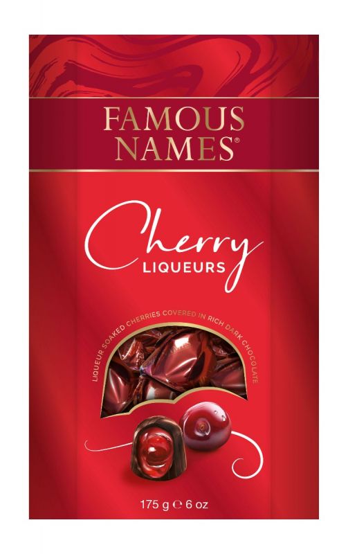 Famous Names Cherry Liqueur's  175g x 6