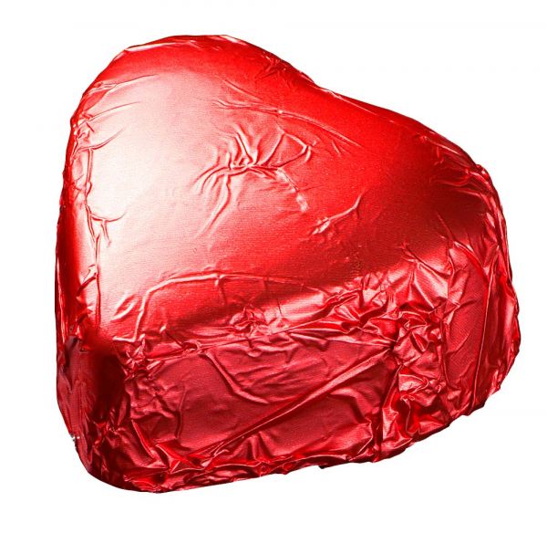 Aida Red Heart - Creamy Ganache x 2kg (Approx 152pc)