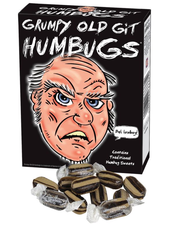  Grumpy Old Man Humbugs 120 x 12
