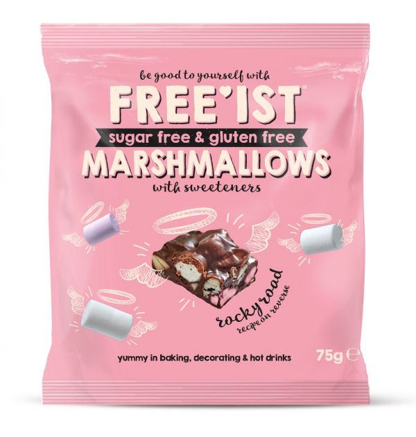 Free'ist - Sugar Free Marshmallows 75g x 10