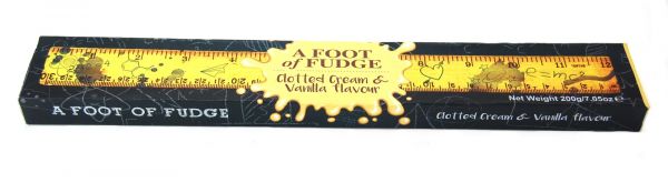 Foot of Fudge - Clotted Cream & Vanilla 200g x 10
