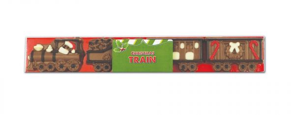 Christmas Train (Hand Decorated) 70g x 15
