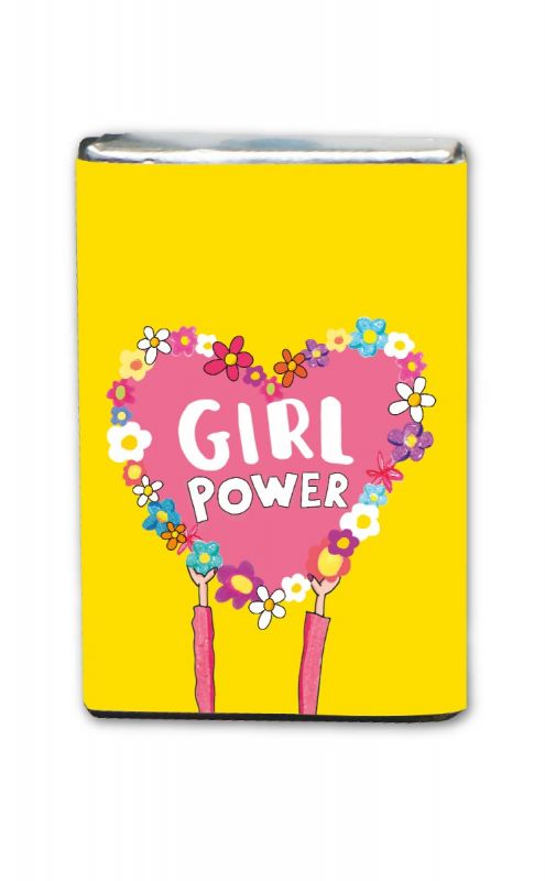 Happy News Card  Rectangular  - Girl Power 8.5g x 210