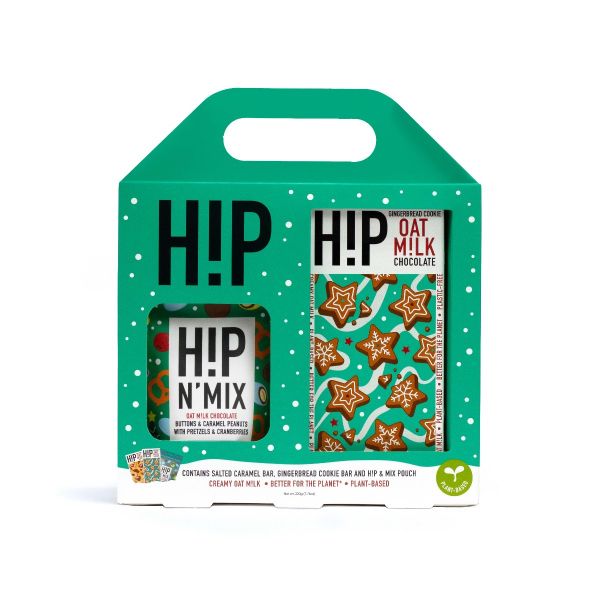 H!P Gift Set (1x H!P bar, 1xH!Pn MIX Pouch in Gift Box 160g x 10