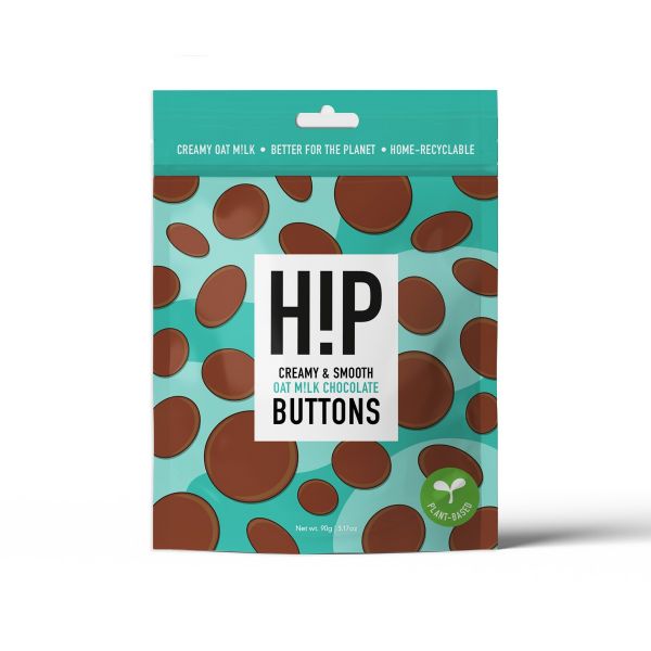 H!P Creamy & Smooth Buttons 90g x 8