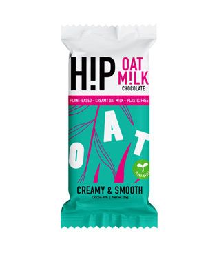 HiP Oat Milk Chocolate Bar - Creamy & Smooth 25g x 24