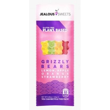 Grizzly Bears Shot Pack 24g x 16