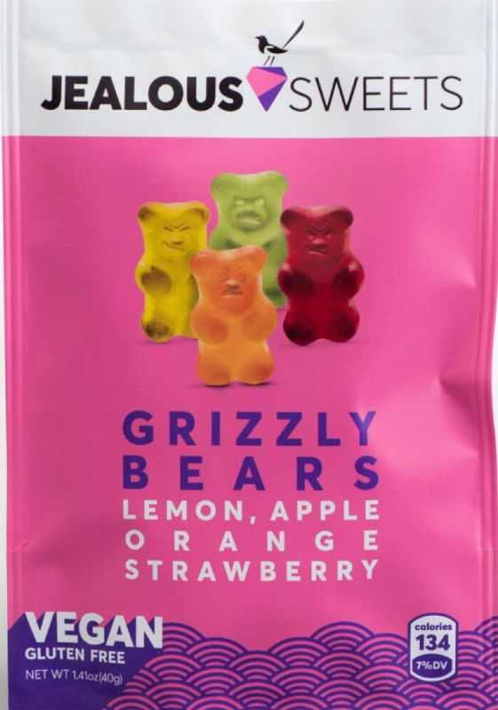 Fruity Grizzly Bears 40g x 10