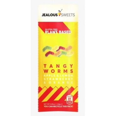 Tangy Worms Shot Pack 24g x 16