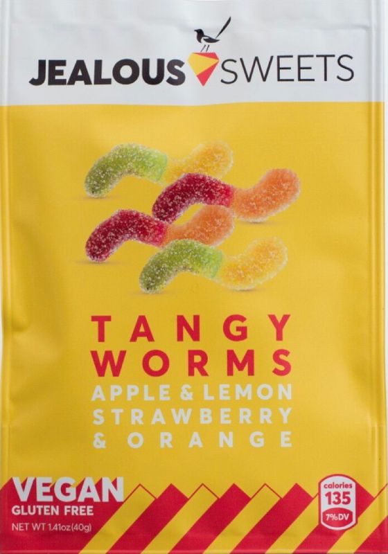 Tangy Worms 40g x 10