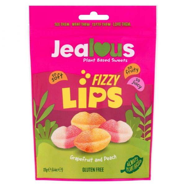 Fizzy Lips – Share Bag 125g x 10