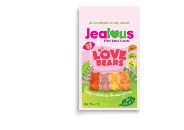 Love Bears (Sugar Free) – Impulse Bag 40g x 10 - Date available TBC