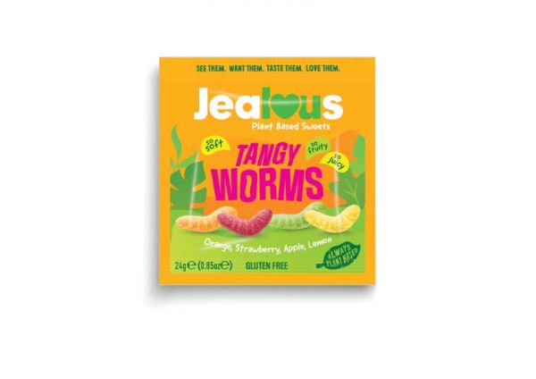 Tangy Worms - Shot Bags 24g x 20