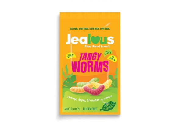 Tangy Worms – Impulse Bag 40g x 10