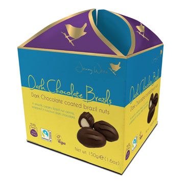 Dark Chocolate Brazil Circus Box 130g x 8