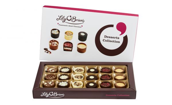 Lily O'Brien's Desserts Collection 210g x 8
