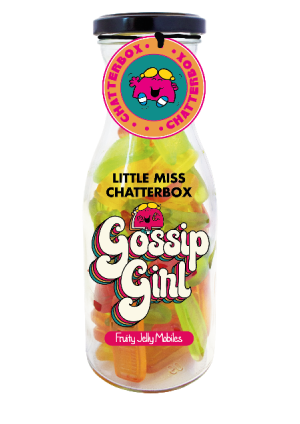 Little Miss Chatterbox Fruity Jelly Mobiles 350g x 6